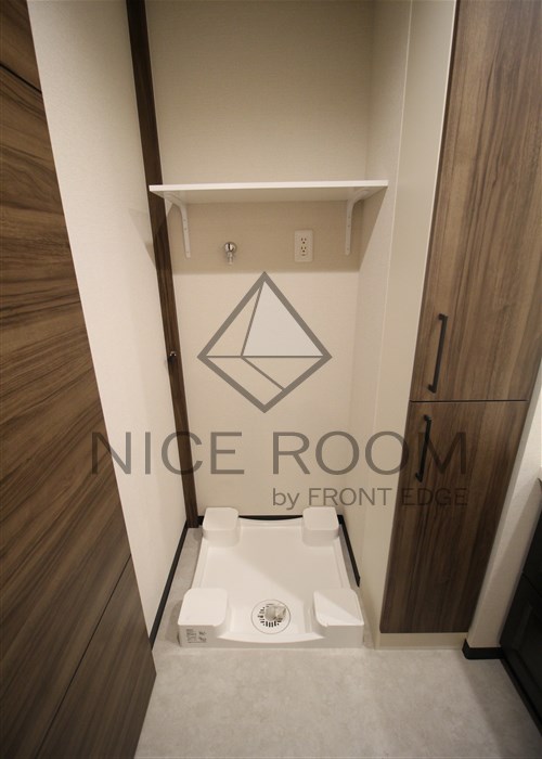 その他設備　PHOERME TENNOJI East　室内洗濯機置き場