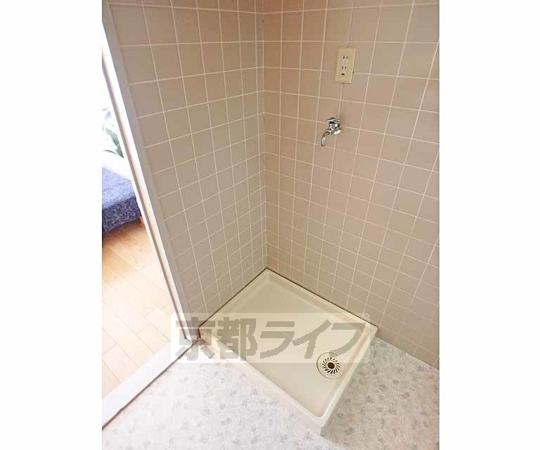 その他設備　洗濯機置き場は室内にあります。