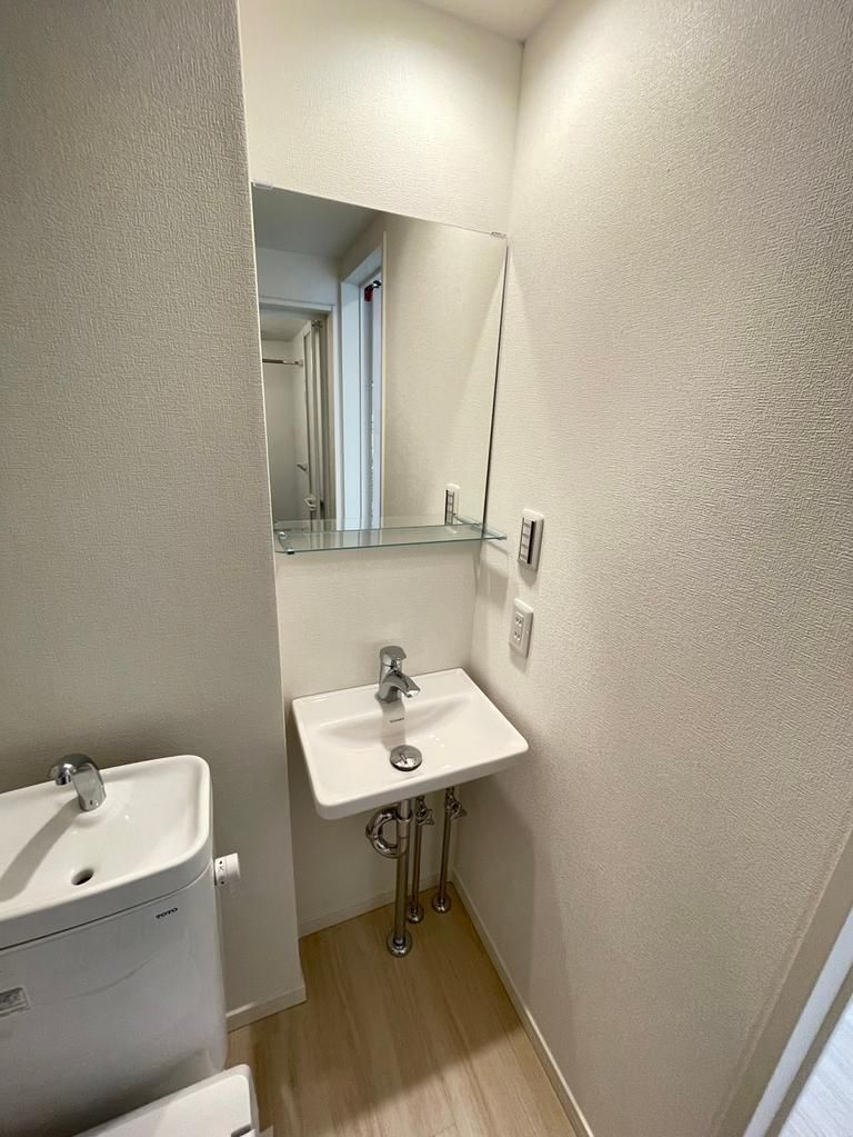 洗面設備　中部屋参考