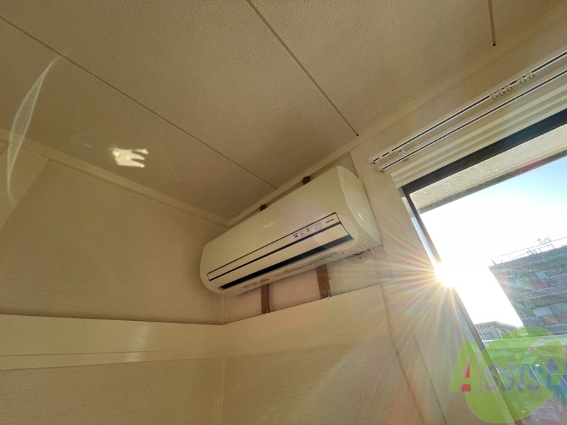 その他設備　エアコン設置済みです。これからの時代は欠かせませんよ。