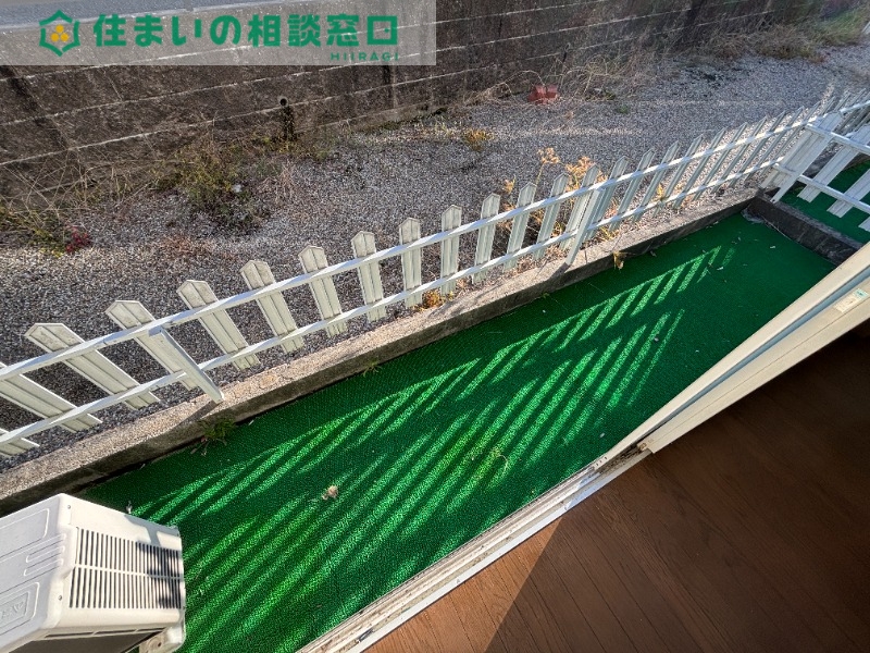 バルコニー　同型