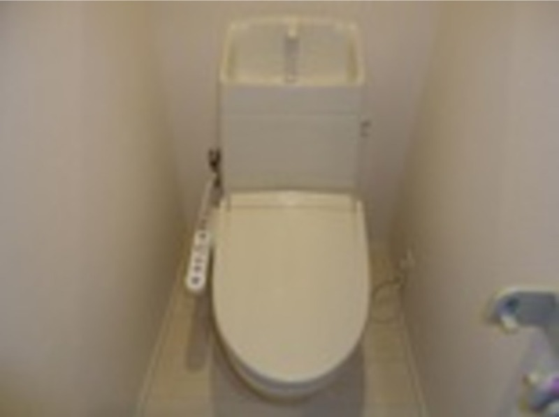 トイレ　図面と現状に相違がある場合には現状を優先