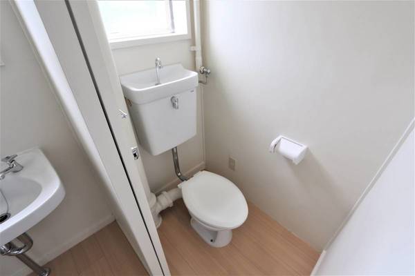 トイレ　ビレッジハウスの同一物件・同一タイプの間取りの写真です