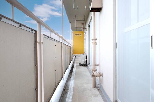 バルコニー　ビレッジハウスの同一物件・同一タイプの間取りの写真です