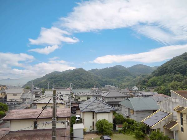 眺望　ビレッジハウスの同一物件・同一タイプの間取りの写真です