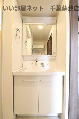 洗面設備　同メーカー施工の同タイプ参考画像です！