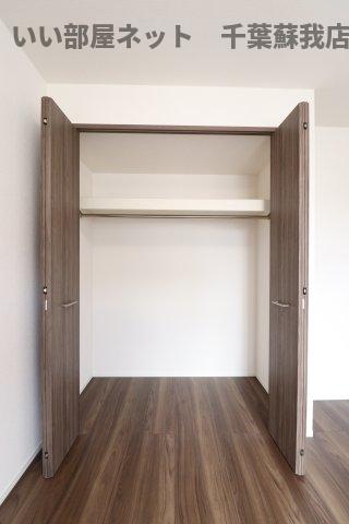 収納　同メーカー施工の同タイプ参考画像です！