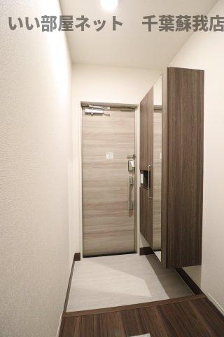 玄関　同メーカー施工の同タイプ参考画像です！