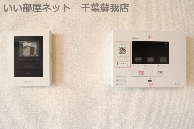 セキュリティ　同メーカー施工の同タイプ参考画像です！