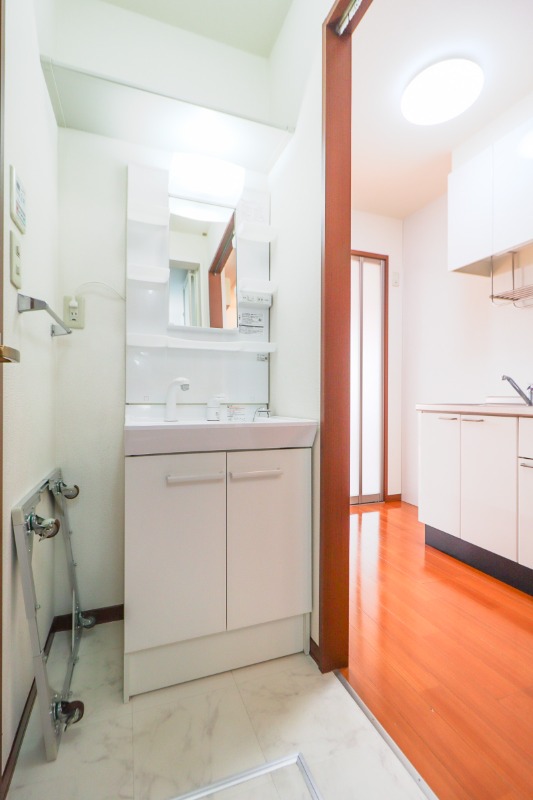 洗面設備　図面と現状に相違がある場合には現状を優先