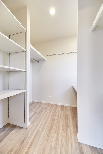 収納　※写真は同タイプ住戸です。