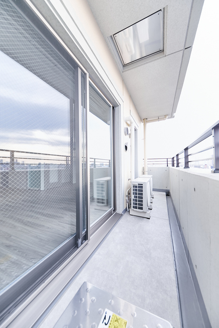 バルコニー　※写真は同タイプ住戸です。