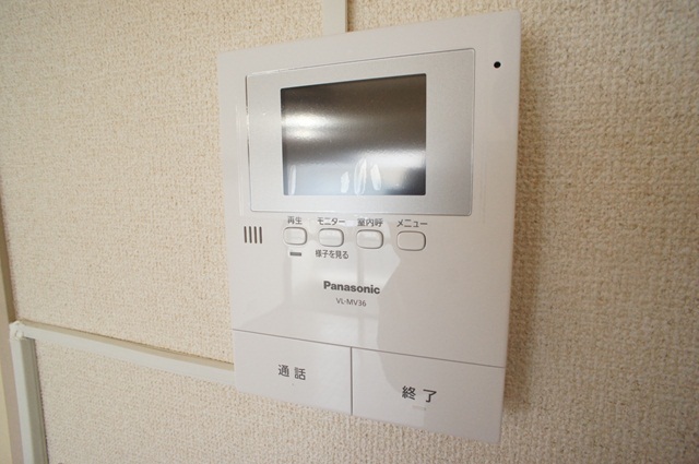 セキュリティ　突然の来訪者が来ても安心のＴＶモニターホンです