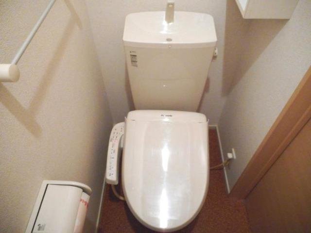 トイレ　トイレもきれいです