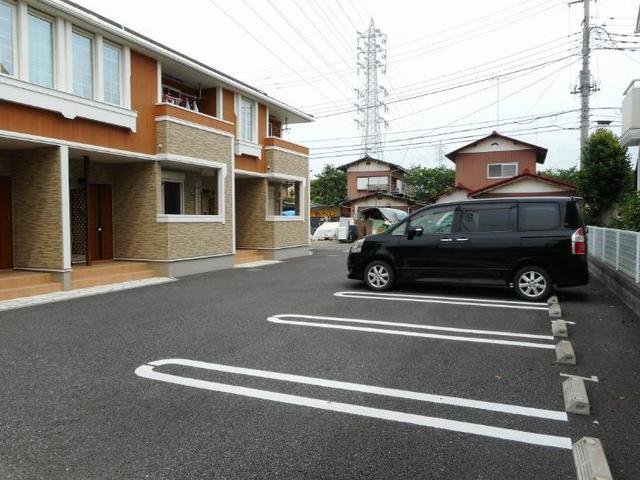 駐車場　駐車場です