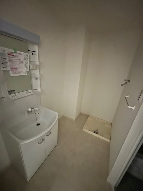 その他　室内洗濯機置き場