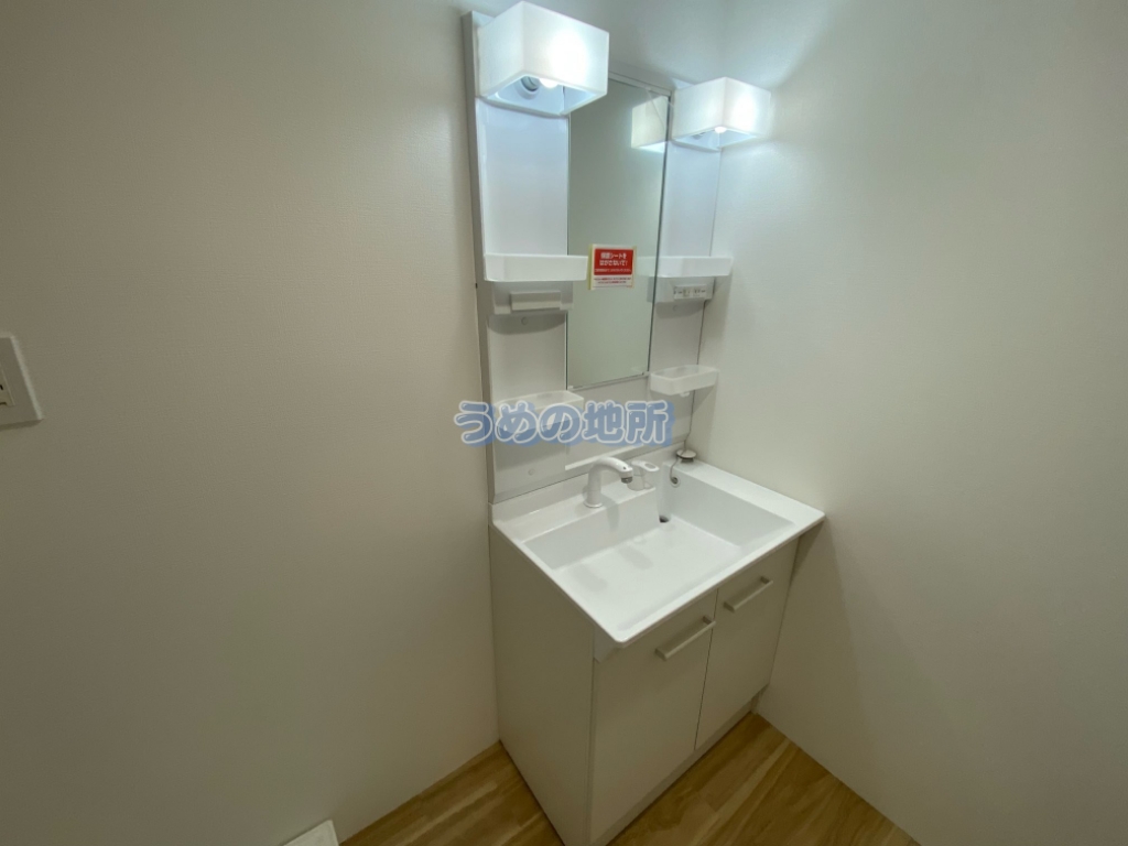 洗面設備　洗面台