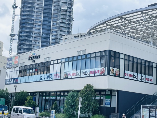 ショッピングセンター　ポンテポルタ千住（ショッピングセンター）まで270m