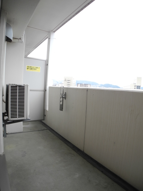 バルコニー　※反転タイプのお部屋の写真です※