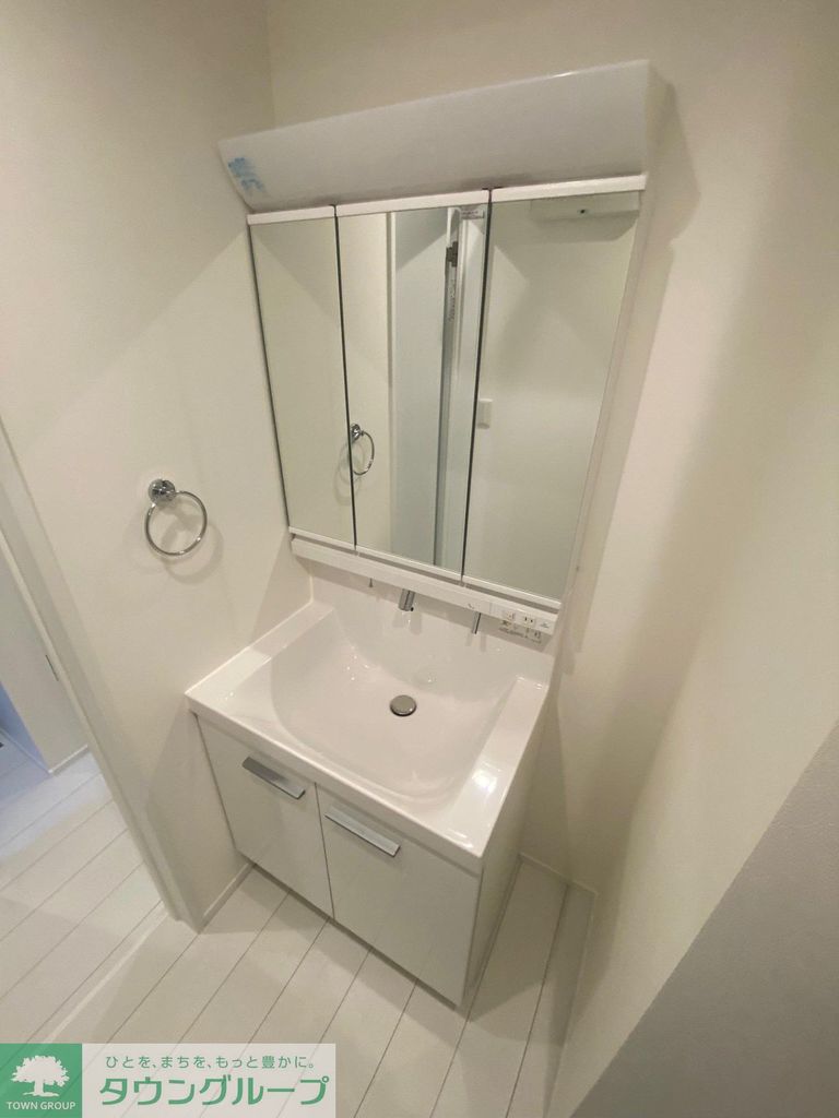 洗面設備　洗面