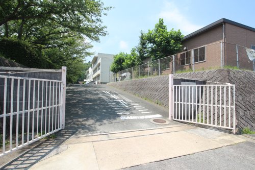 中学校　宗像市立自由ケ丘中学校（中学校）まで2582m