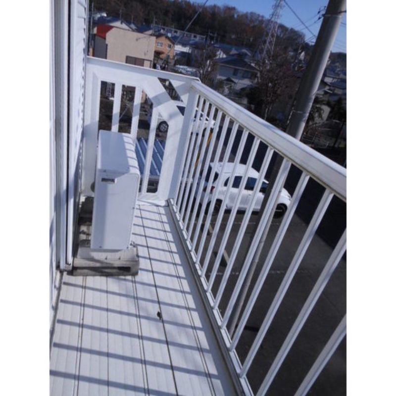 バルコニー　図面と現状に相違がある場合には現状を優先．．．