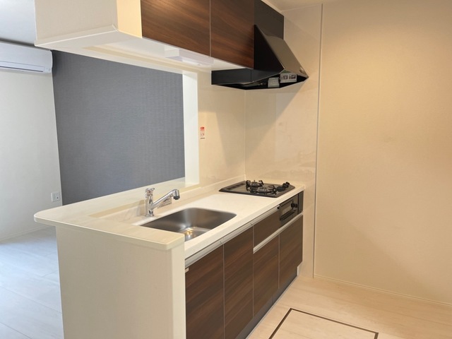 キッチン　同施工のイメージとなります。