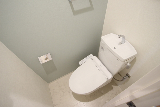 トイレ　他号室のお写真です