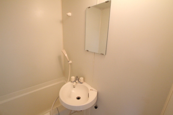 洗面設備　※別部屋の写真です