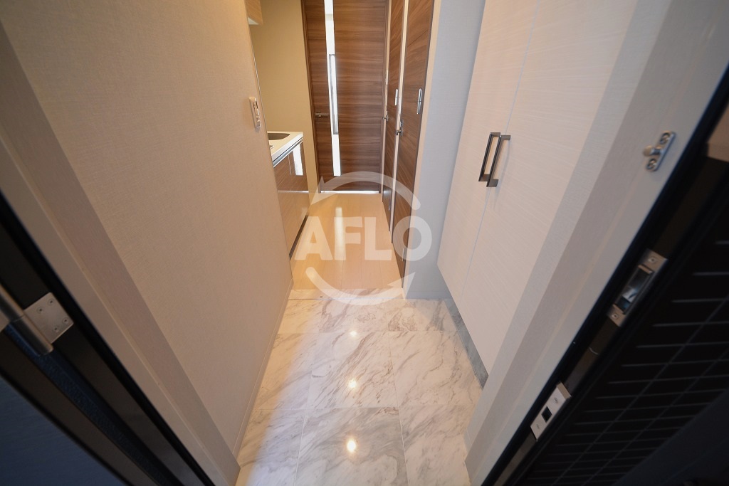 玄関　レジュールアッシュ玉造　玄関