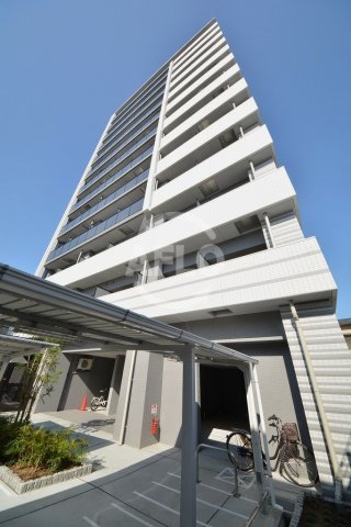 建物外観　レジュールアッシュ玉造　外観