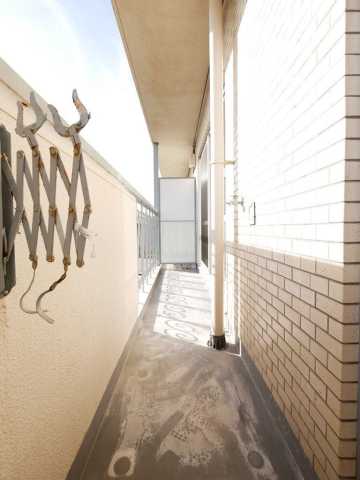 バルコニー　シャトーサンケイのバルコニー