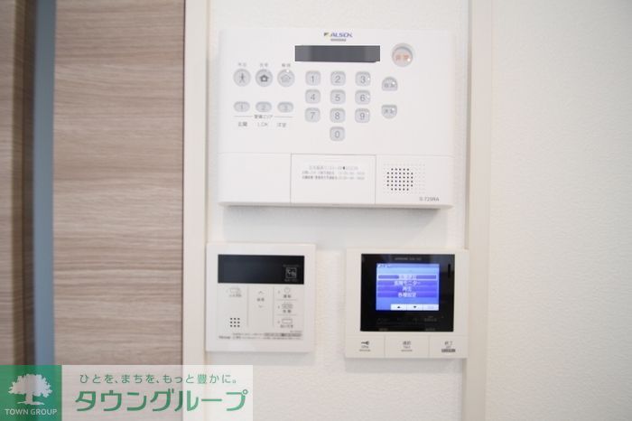 セキュリティ　設備