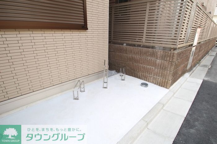 その他共有部分　庭