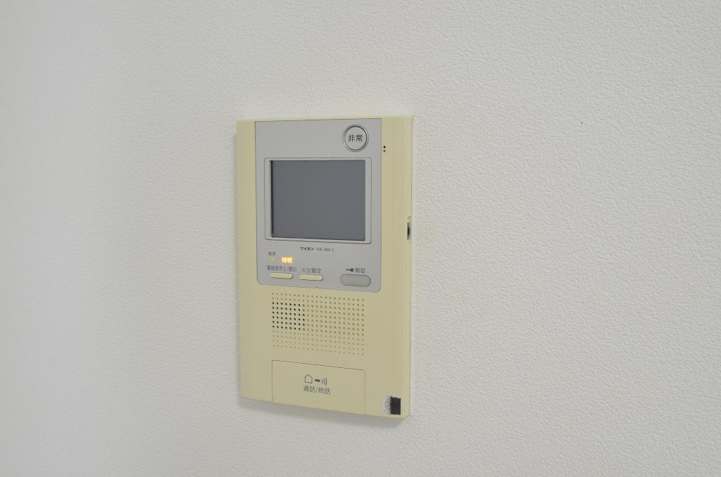 セキュリティ　カメラ付インターホン