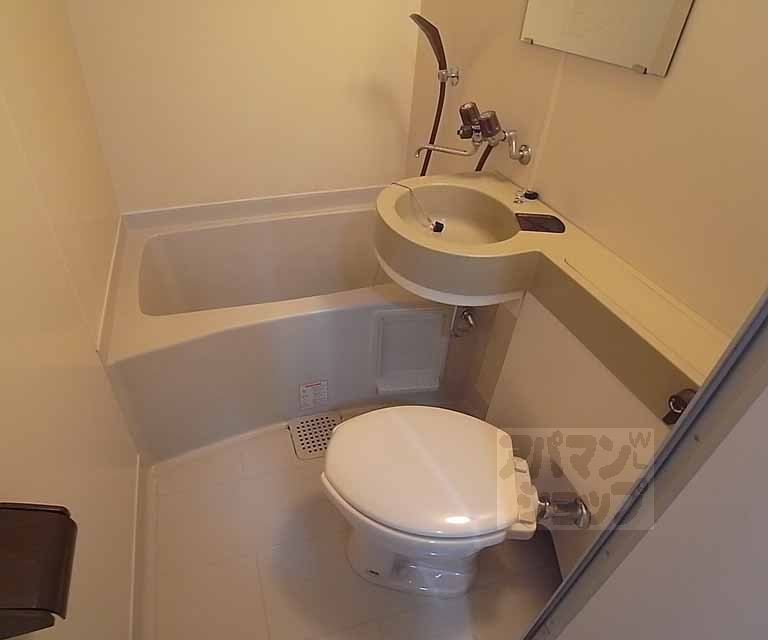 バス・シャワールーム　３点ユニットバス