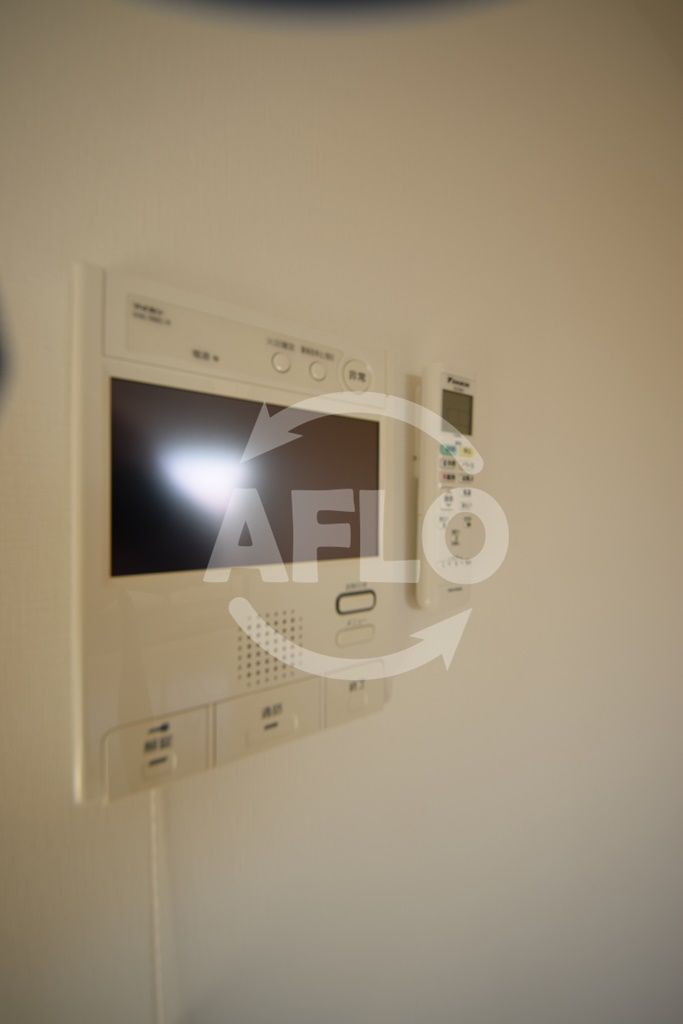 セキュリティ　FDS WILL KOHAMA　テレビ付きモニター