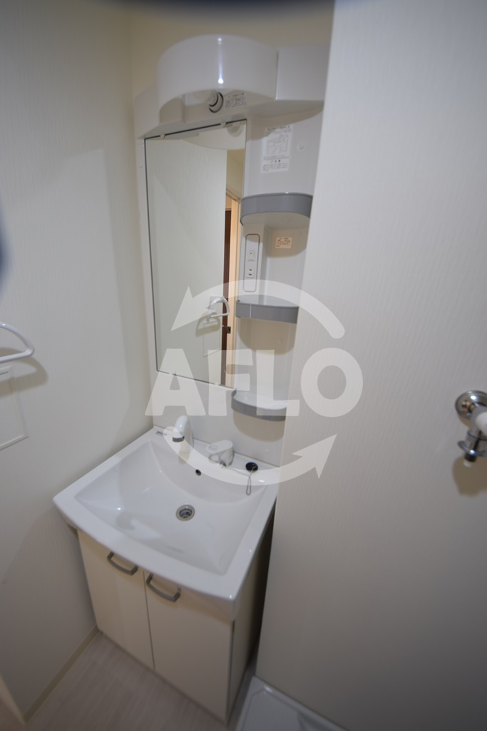 洗面設備　FDS WILL KOHAMA　独立洗面台