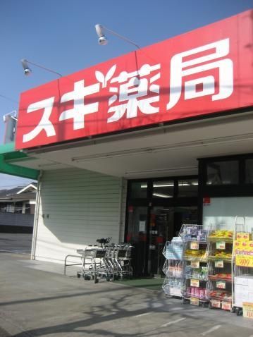 ドラックストア　スギ薬局 厚木愛甲店（ドラッグストア）まで578m