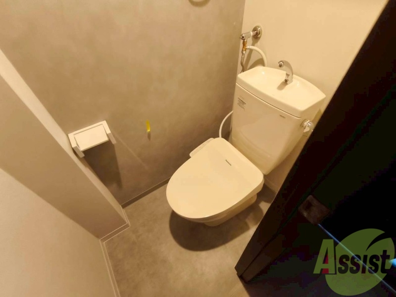 トイレ　清潔感があり安心して使用できるトイレになっておりました。