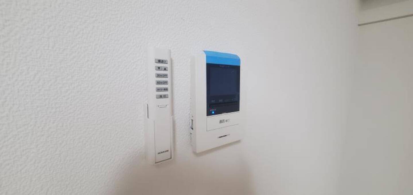 セキュリティ　TVモニターホン