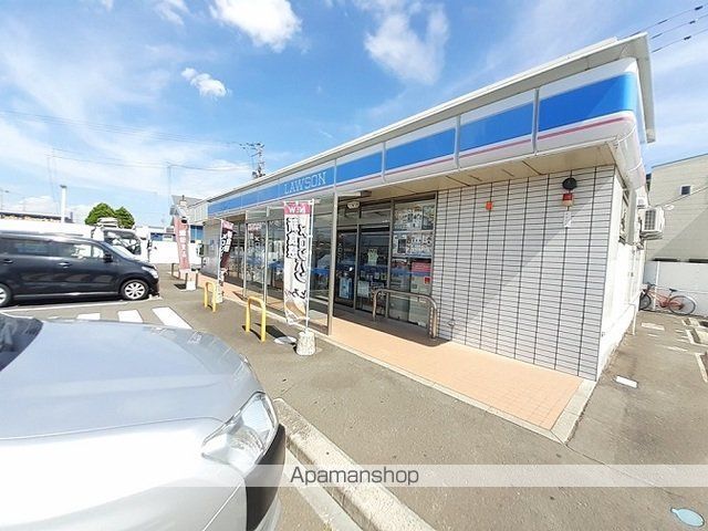 コンビニ　ローソン仙台蒲生店（コンビニ）まで334m