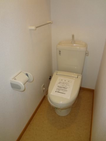 ＪＲ北陸本線 米原駅 徒歩11分 2階建 築18年のトイレ写真