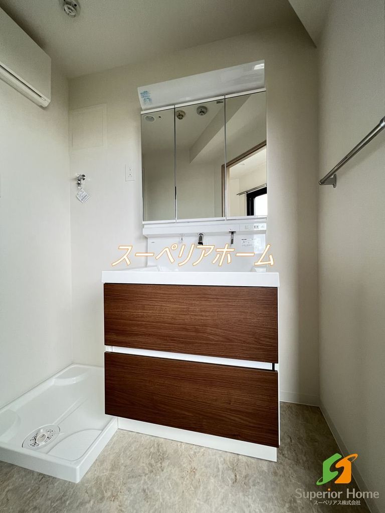 洗面設備　洗面