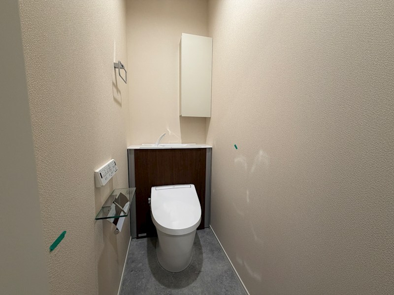 LA VITA西宮北口のトイレ写真