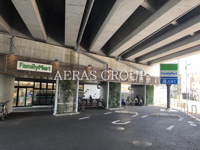 コンビニ　ファミリーマート 石神井公園駅西店（コンビニ）まで343m