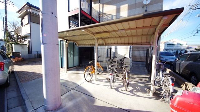 その他共有部分　敷地内駐輪場