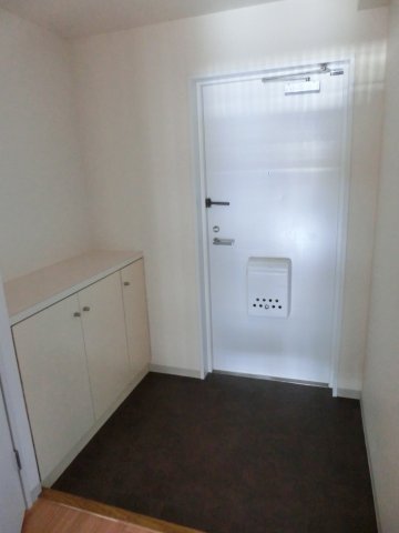 玄関　※同タイプの別の部屋の写真です。