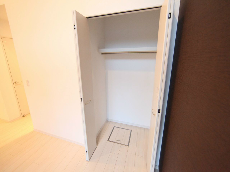 収納　クローゼット付（収納充実してます）