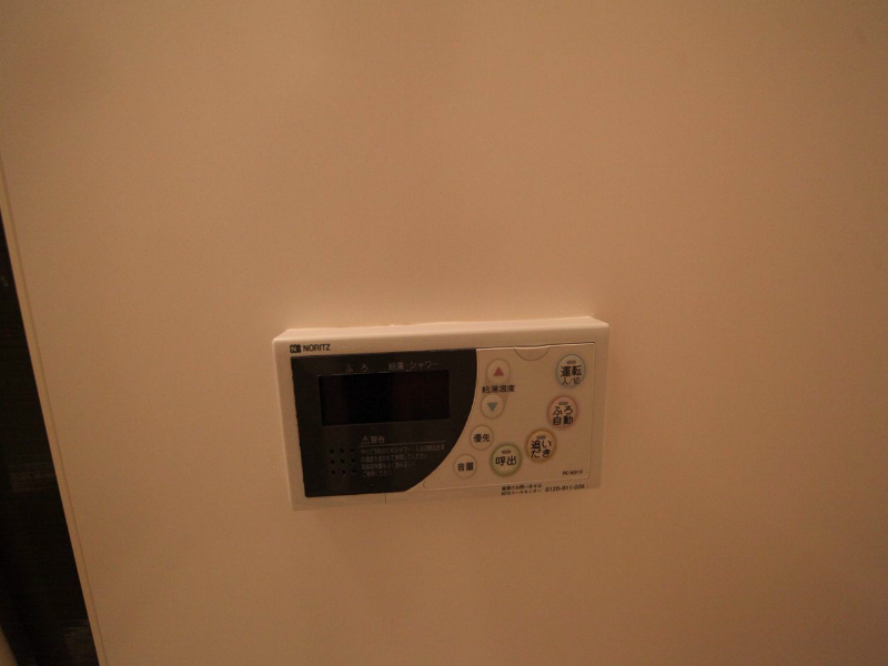 その他設備　追い焚き付　オートバス機能付給湯設備